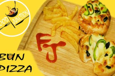 Bun Pizza | Cheesy Tikka Pizza | Food Junction | Recipe 2020