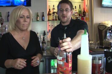 The Making of a Fiamma Mamma at Fiamma41 Italian Restaurant with Criss Castle