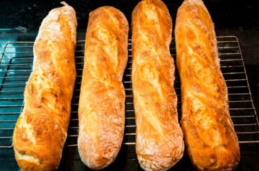 How to make French Baguettes at home