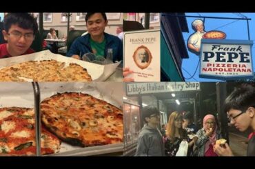 First Time Pizza-ing At Pepe's - Part 2: The Pizzas Were Delicious & First Bite Honor Went To Teddy