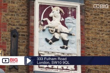 The Goat  Chelsea Prayer Room Italian Restaurant and Cocktail Bar in London serving Italian Food Bro