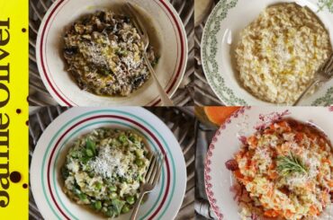 How To Make Perfect Risotto 4 ways | Gennaro Contaldo