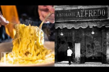 Fettuccine Alfredo: la ricetta originale del Ristorante Alfredo alla Scrofa