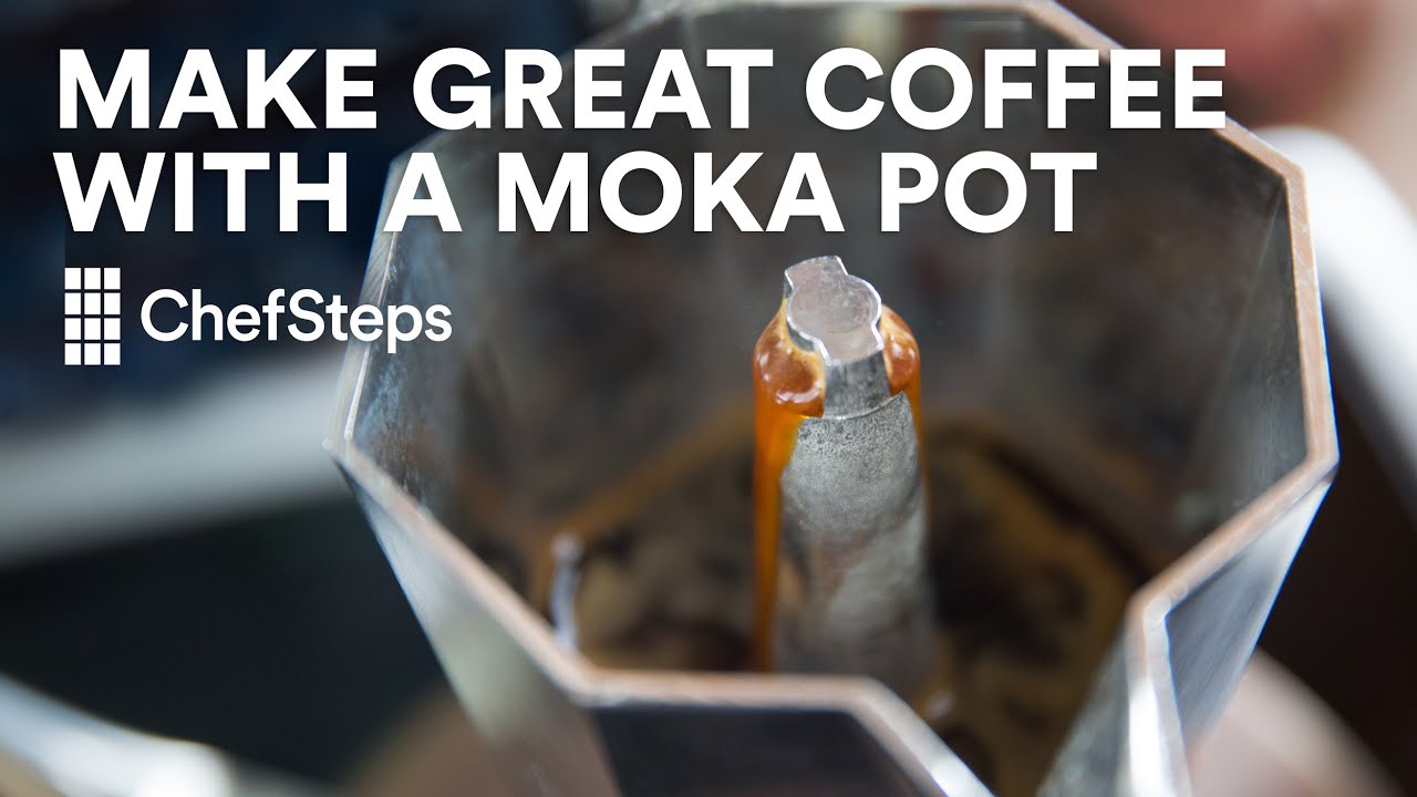 Make Great Coffee with a Moka Pot Make Great Coffee with a Moka Pot