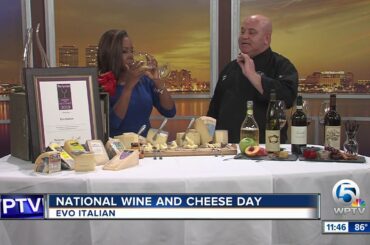 Wine and Cheese Day with Evo Italian