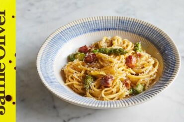 JAMIE’S SPECIALS | Asparagus Carbonara | Jamie’s Italian