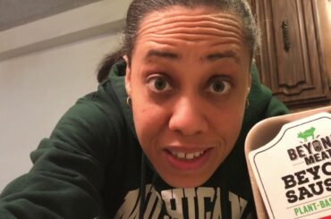 Trying Stuff: Beyond Meat Hot Italian Plant Based Sausage