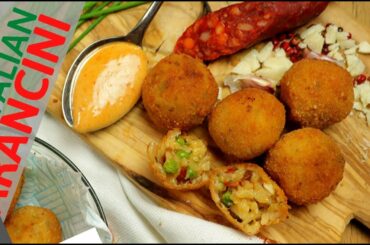 How to make Italian rice balls - Arancini recipe