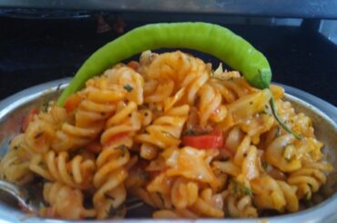 Italian pasta recipe from home made massala