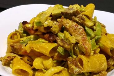 How to make pasta with leek!