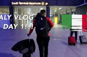 Tanzanian guy visits Italy for the first time! First Impressions !!!