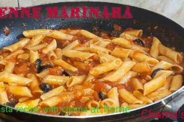 Pasta recipe with chama, how to make tomato pasta