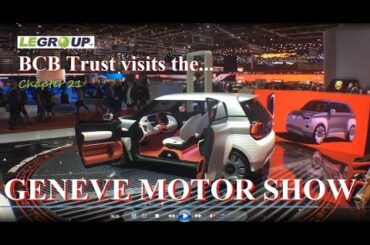 Geneve Motor Show, searching for cars and wine to sell - BCB Trust Chapter 20