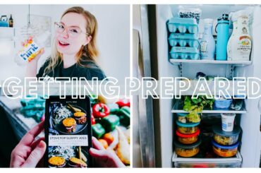 Preparing for my March KETO WHOLE30 [meal planning, grocery shopping + more]