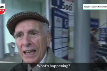 The Italian man who only cares about pasta has run out