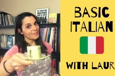 Basic Italian conversations