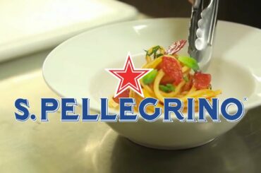 Spaghetti with tomato sauce by Davide Oldani for S.Pellegrino