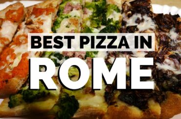 Best Pizza in Rome, Italy
