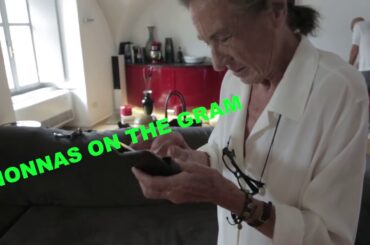 Dan  Cooking in Italy