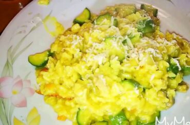 #RISOTTO ALLA #TURMERIC POWDER #Risottocurcuma #luyangdilaw COMPLETE PROCEDURES Cooking 5 ITALY