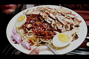 ITALIAN LEAN CHICKEN SPAGHETTI | diet food | cooking vlog