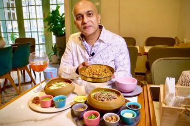 TASTY VEGETARIAN TWIST | Parmesan KHICHDI, Avocado PAPDI, HALWA Mousse, Coffee MALAI| STREET STORYSS