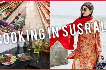 Cooking in Susraal for the in LAWS! | Anushae Says