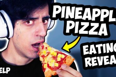 I Eat Pineapple Pizza For The First Time EVER