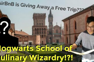 AirBnb is sponsoring a FREE trip to Italy?!?  With WHO??