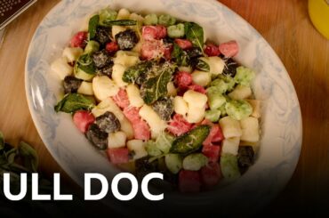 Rainbow Gnocchi Recipe | Michela's Tuscan Kitchen | BBC Documentary