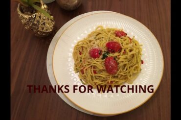 Simple easy Italian pasta recipe in under 15 minutes