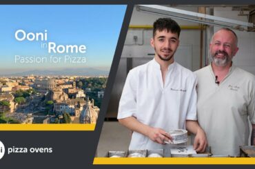 Antico Forno Roscioli | Ooni in Rome: Passion for Pizza series - Episode 1