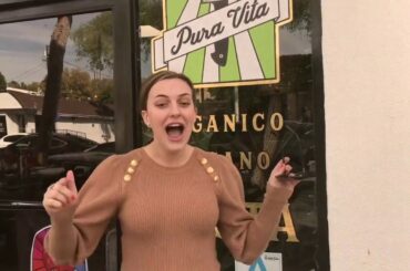 Tasting Tour of Pura Vita, the First Plant-Based Italian Wine Bar in the USA
