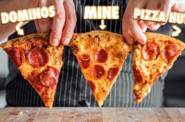 How To Out Pizza The Hut (and Dominos) | But Better