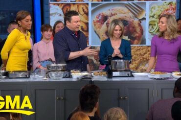 Rocco Dispirito shares recipes for keto comfort food l GMA
