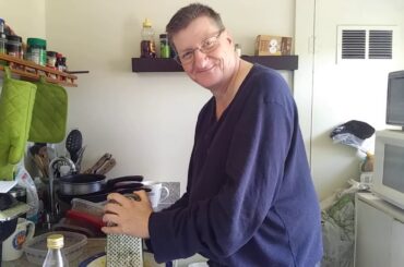 1 of 4 videos. Making a Italian breakfast