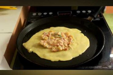 Indo-Italian KUBOOZ || Tasty & Yummy snacks ||