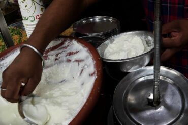 인도 요구르트 - 라씨 / india yogurt - lassi / indian street food