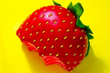 Giant Strawberry Made From Red Velvet CAKE, Buttercream, Fondant & MORE CAKE | How To Cake It