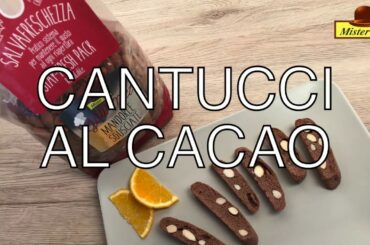Cantucci al cacao - Mister Nut