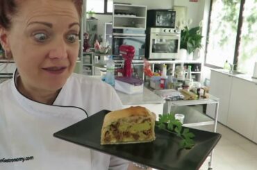 Vegan EGG FREE Italian Pizza Rustic with #GLORIA