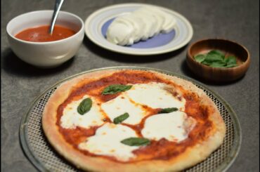 Cooking Margarita Pizza with @chefeitanbernath!