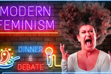 Modern Feminism – Keto Pizza Casserole – Dinner and Debate 1