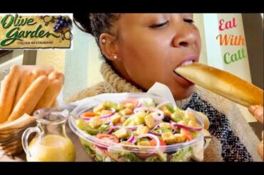 First Time Eating Alone | Olive Garden Mukbang | 2017 Video Request 😱