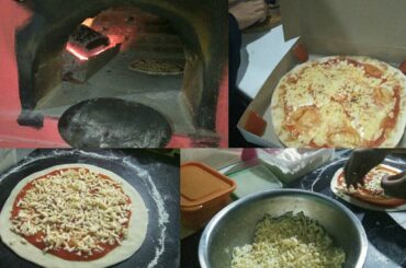 Pizza Kayu Bakar || Wood Fired Oven || Italian Cuisine || Pija Pizza Makassar #155