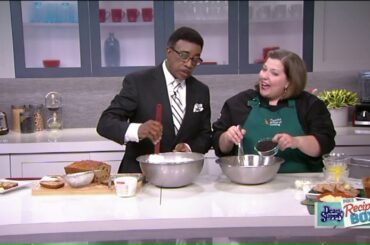 Chef Stefanie Paganini shares recipe for Irish Soda Bread re