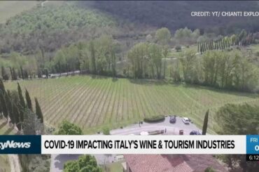 COVID-19 impacting wine industry
