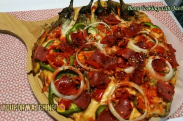 Tortang Talong Pizza | Eggplant recipe
