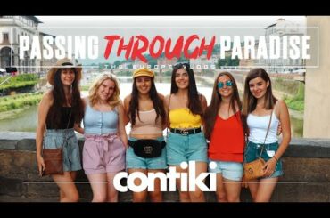 Wine Tasting in Florence on CONTIKI // PTP Vlog 14