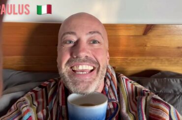 Day 113 - My 5 secrets to passing as a REAL Italian 🇮🇹